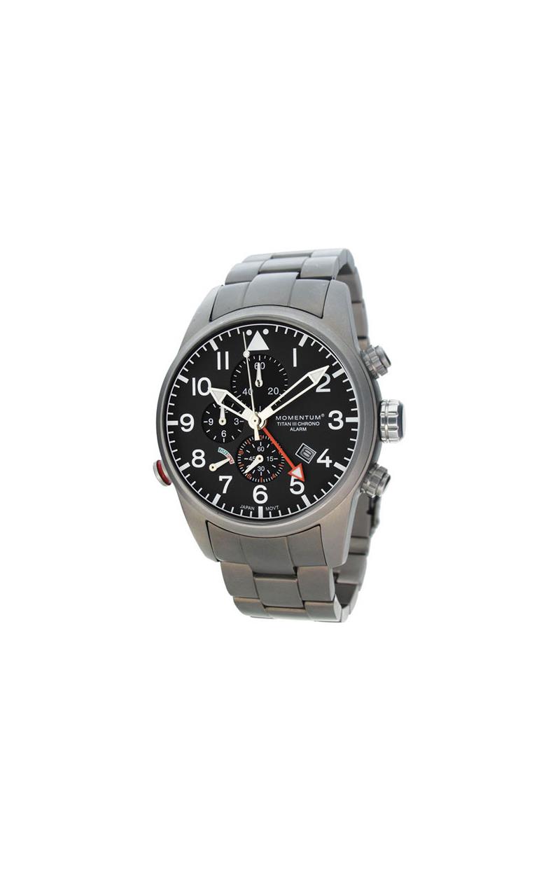 Momentum Titan III Titanium Chronograph Watch and Bracelet-1