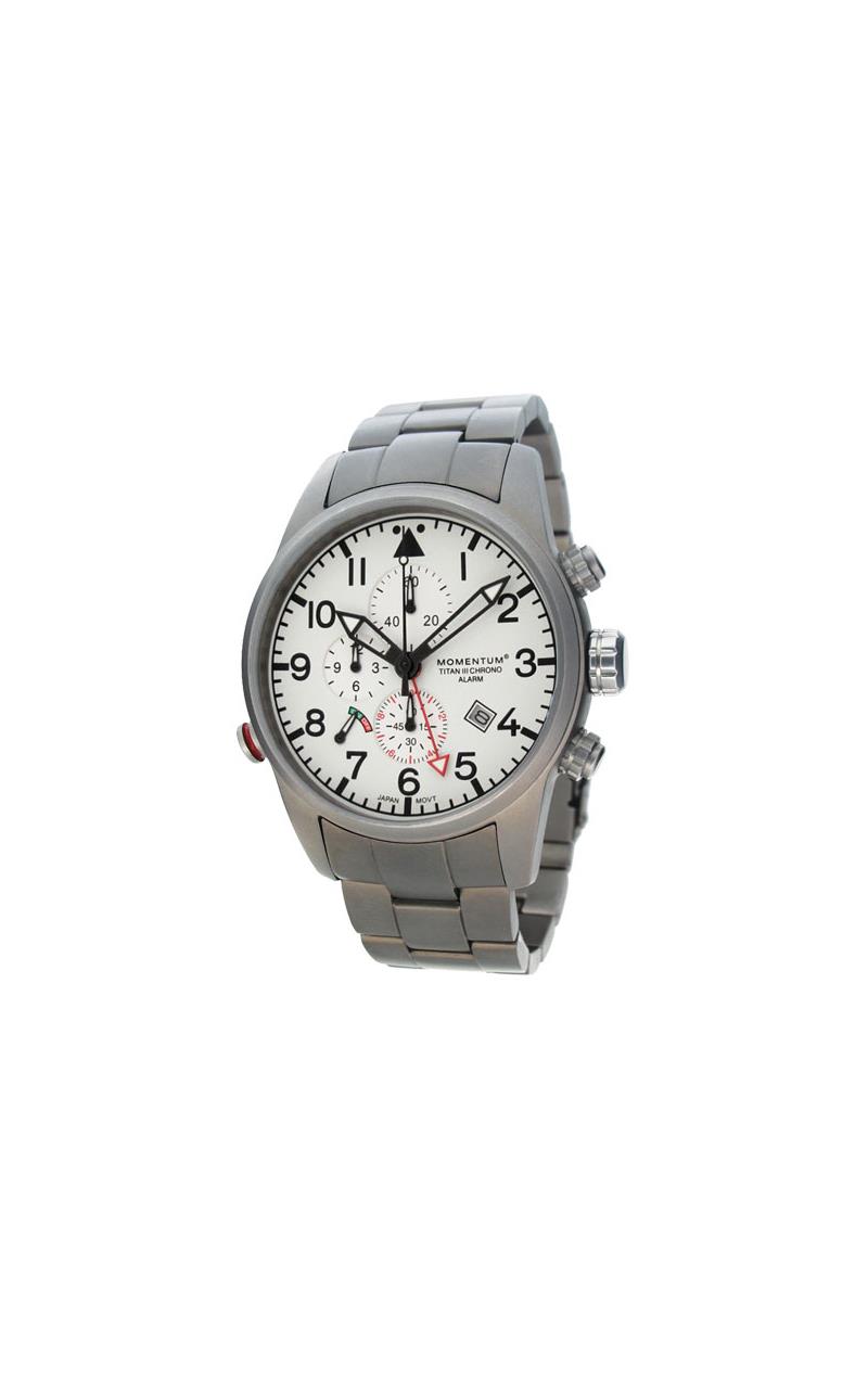 Momentum Titan III Titanium Chronograph Watch and Bracelet-2