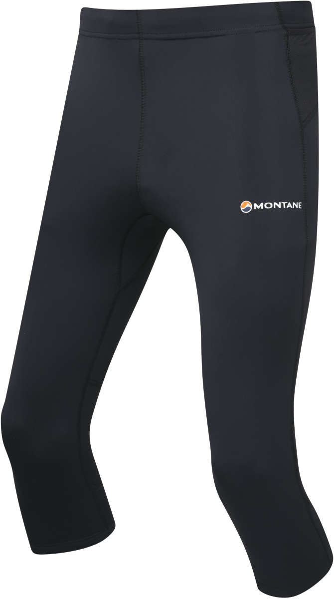 Montane Mens Trail Series Three Quarter Running Tights OutdoorGB