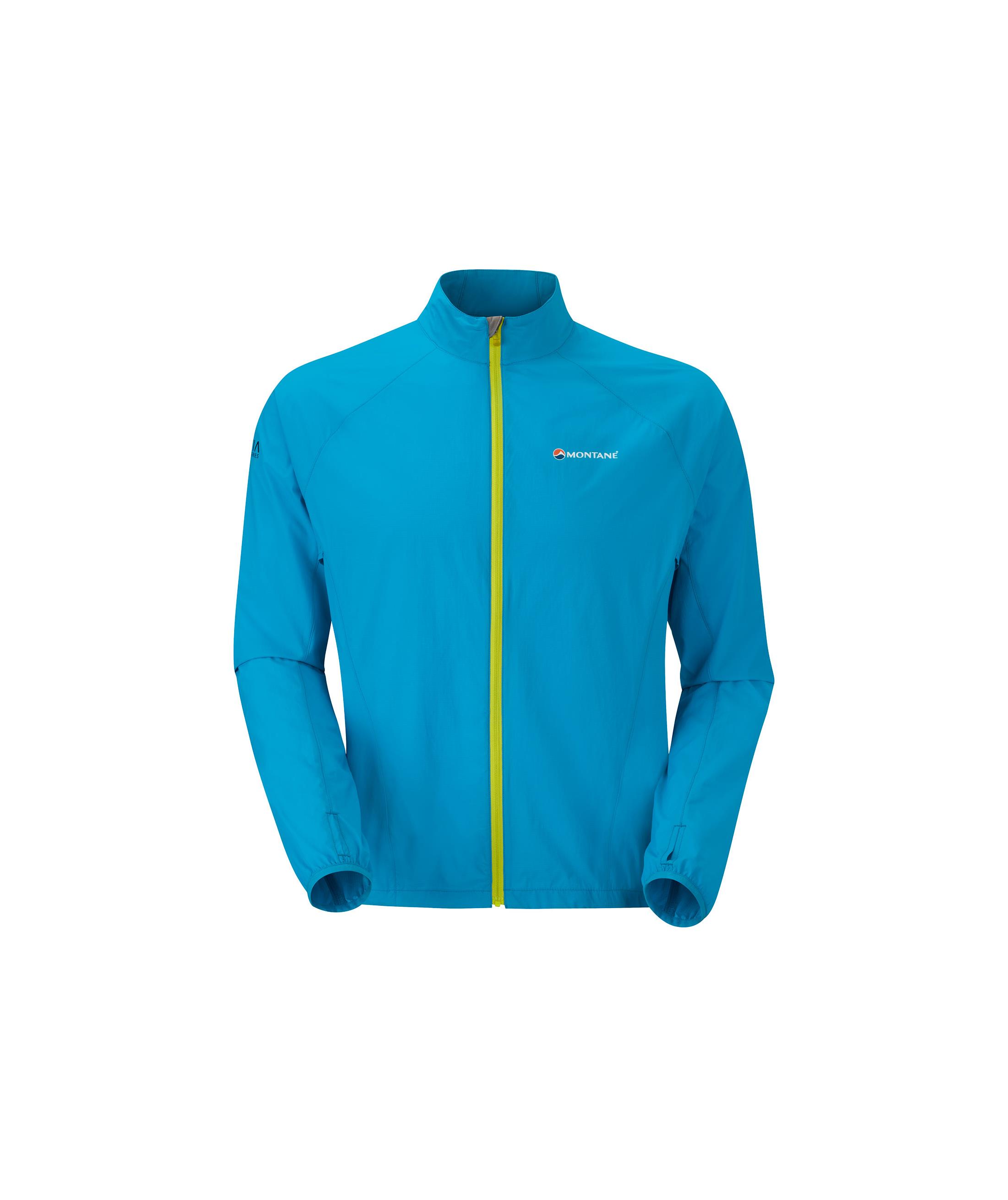 Montane Mens Featherlite Trail Windproof Running Jacket OutdoorGB