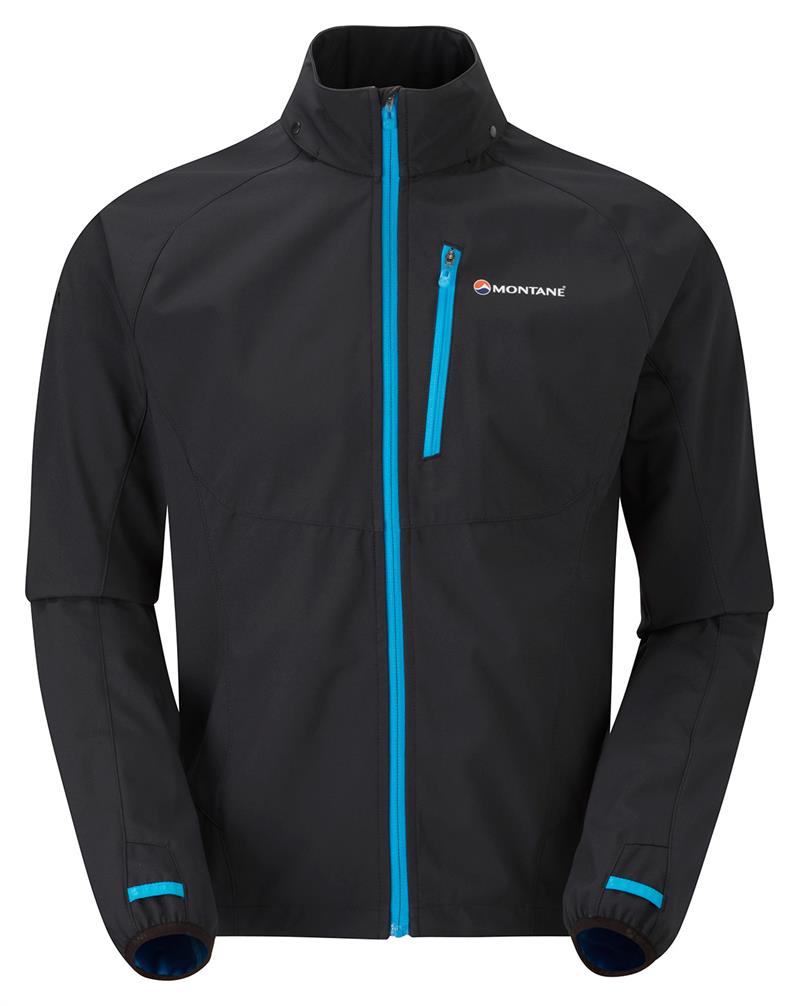 Montane Mens Rapide Windproof Softshell Running Jacket-2