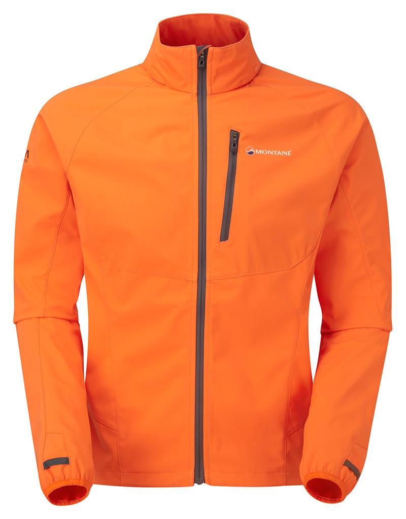 Montane Mens Rapide Windproof Softshell Running Jacket-3