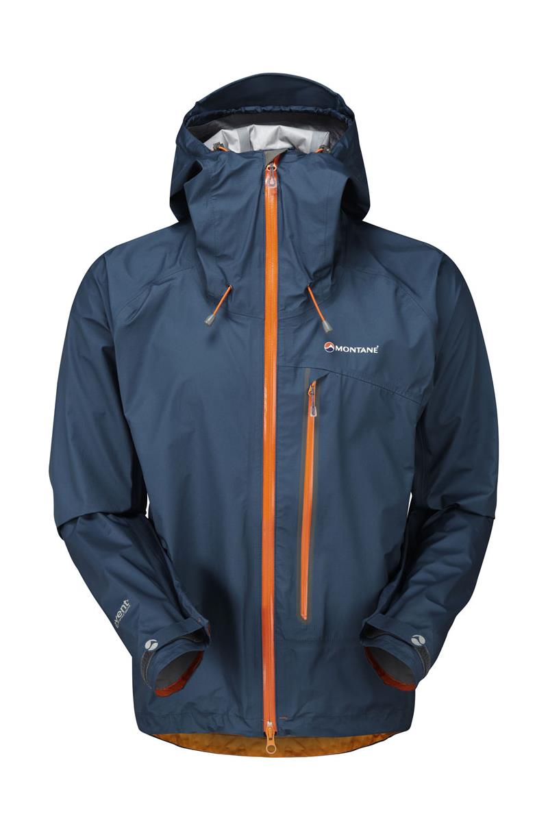 Montane Clothing Mens eVent Air Jacket for weatherproof protection from ...