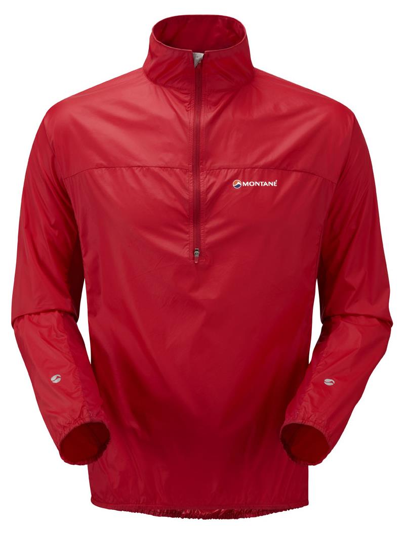 Montane Clothing Mens Featherlite Smock Ultra-lightweight, Own Stuff 