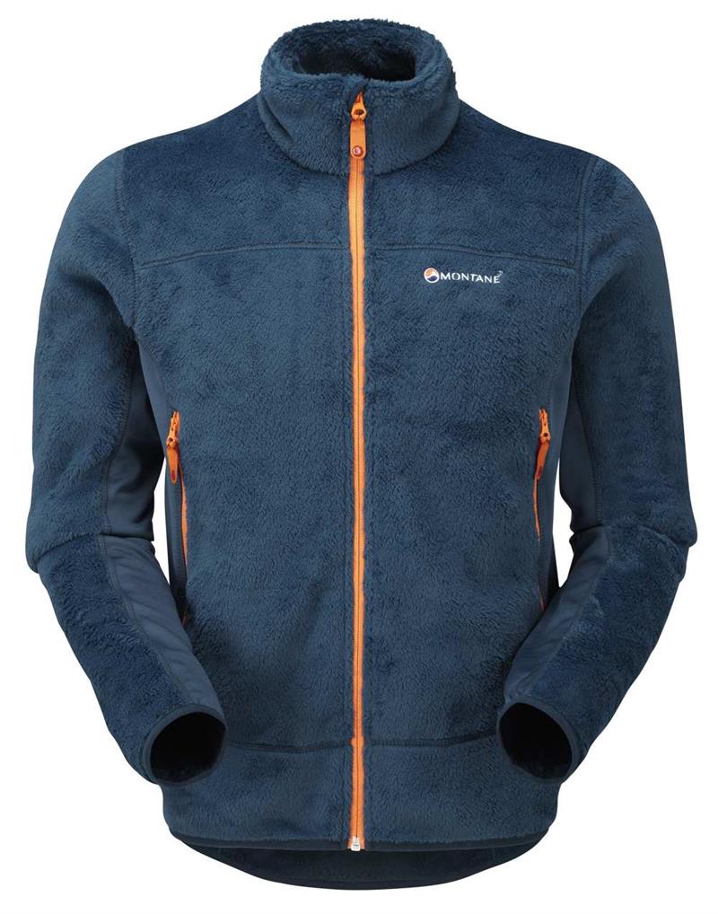 Montane Clothing Mens Wolf Fleece Jacket OutdoorGB