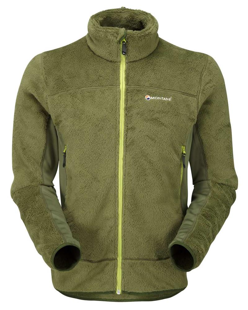 Montane Clothing Mens Wolf Fleece Jacket OutdoorGB