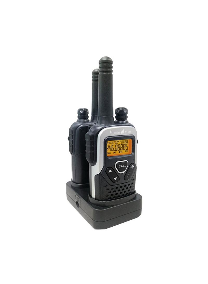 Binatone Action 1100 Twin Two-Way Radio-1