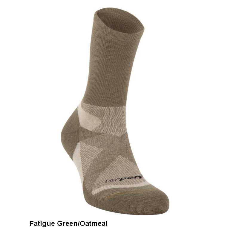 Lorpen Mens Tri-Layer Light Hiker Crew Socks-1