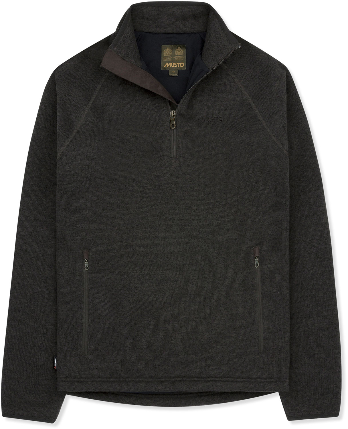 Musto half zip jumper hotsell