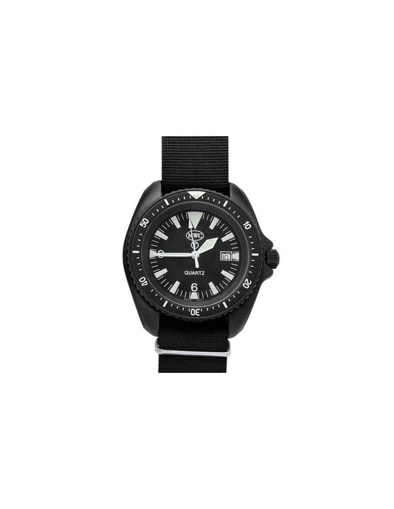 MWC  Black Special Forces Divers Watch-1