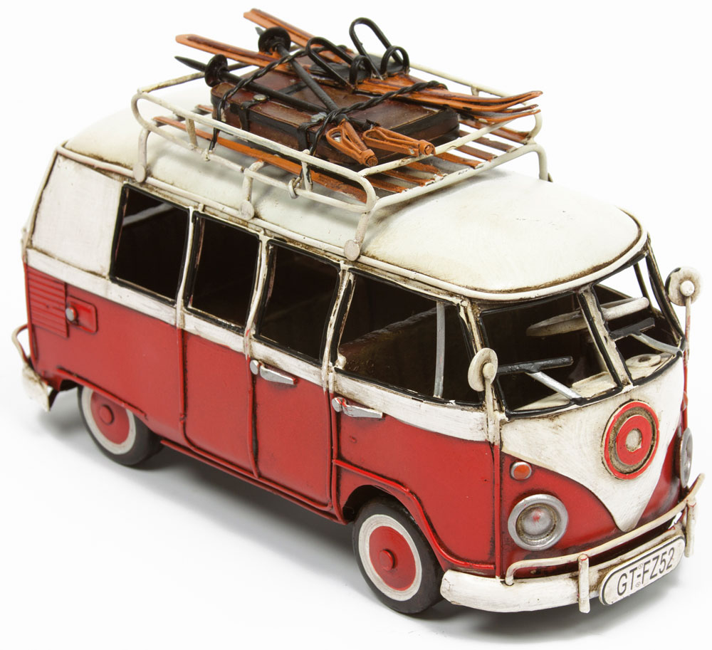 Collectable Classic Metal Volkswagen Camper Van