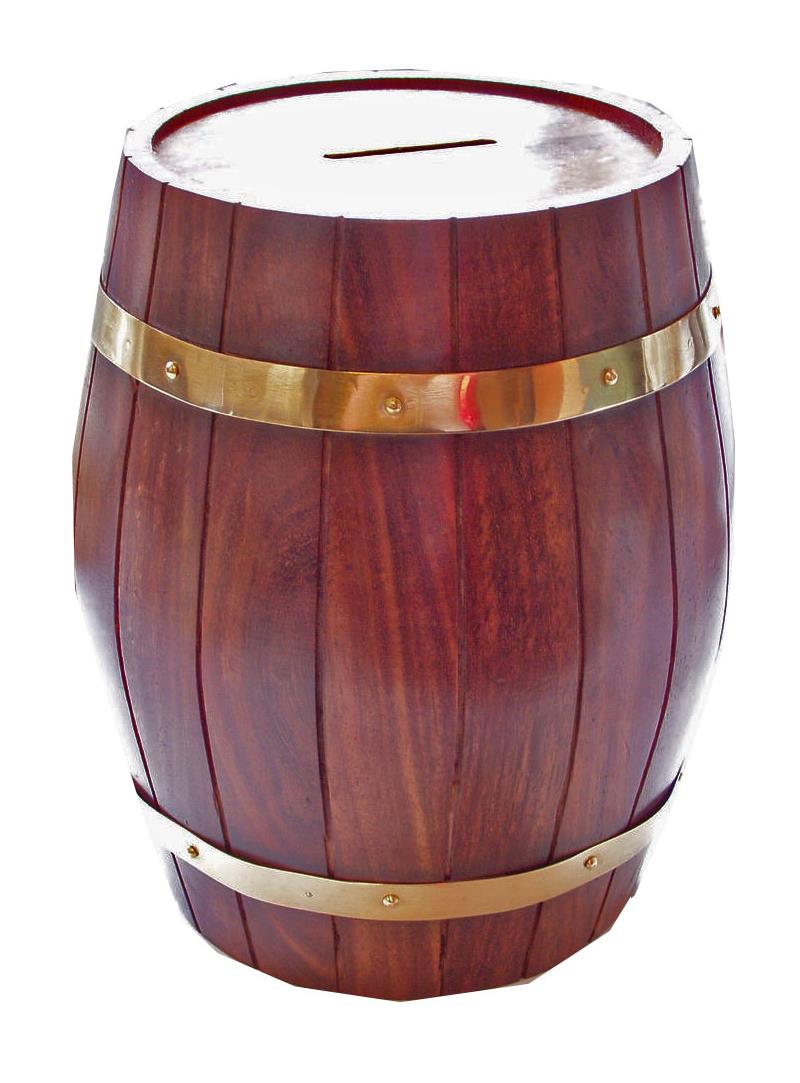 Crew Barrel Money Box-1