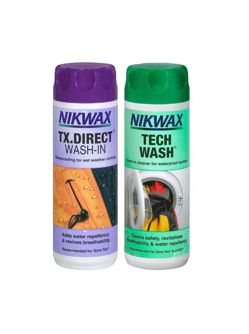  Nikwax Down, Down DUO-Pack, 300ml, Wash-In Cleaning