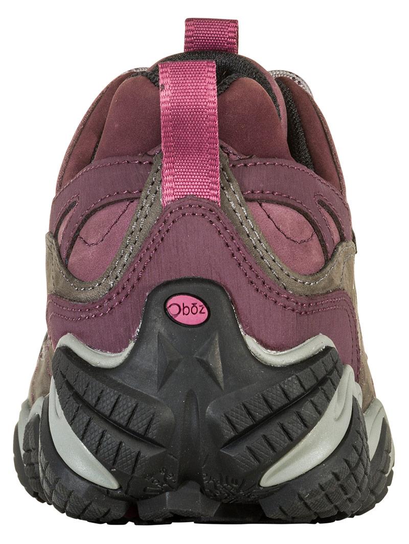 Oboz Womens Firebrand II B-Dry Waterproof Low Shoes-4