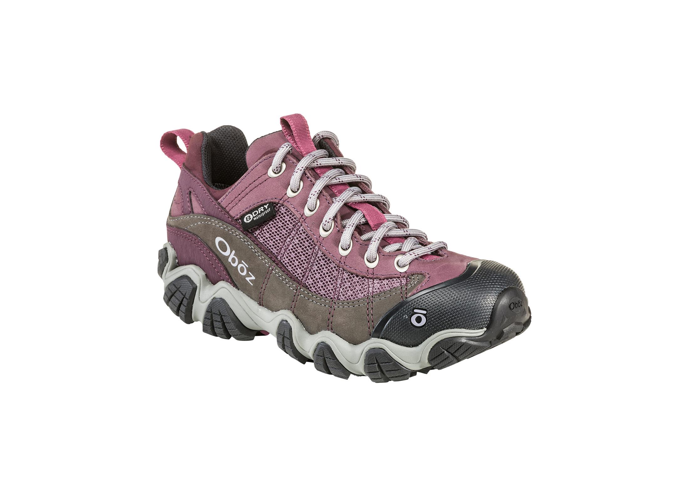 Oboz Womens Firebrand II B-Dry Waterproof Low Shoes OutdoorGB