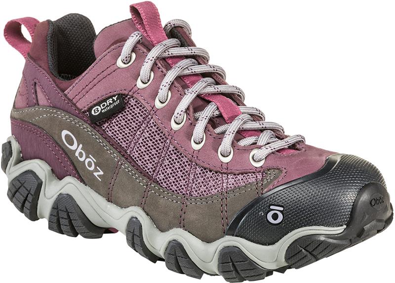 Oboz Womens Firebrand II B-Dry Waterproof Low Shoes-5