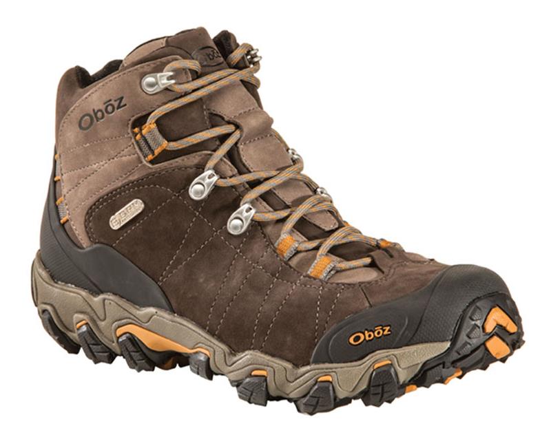 Oboz Mens Bridger Mid BDry Hiking Boots-2