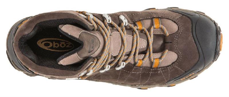 Oboz Mens Bridger Mid BDry Hiking Boots-3