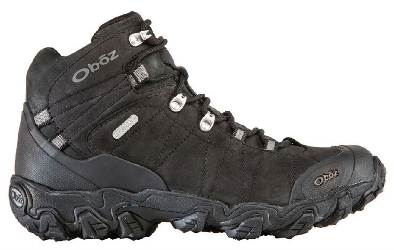 Oboz Mens Bridger Mid BDry Hiking Boots-5