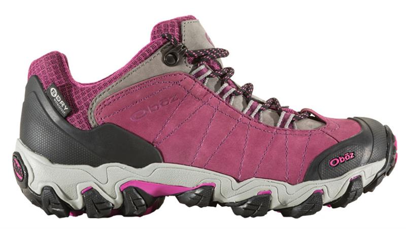 Oboz Womens Bridger Low BDry Hiking Shoes OutdoorGB
