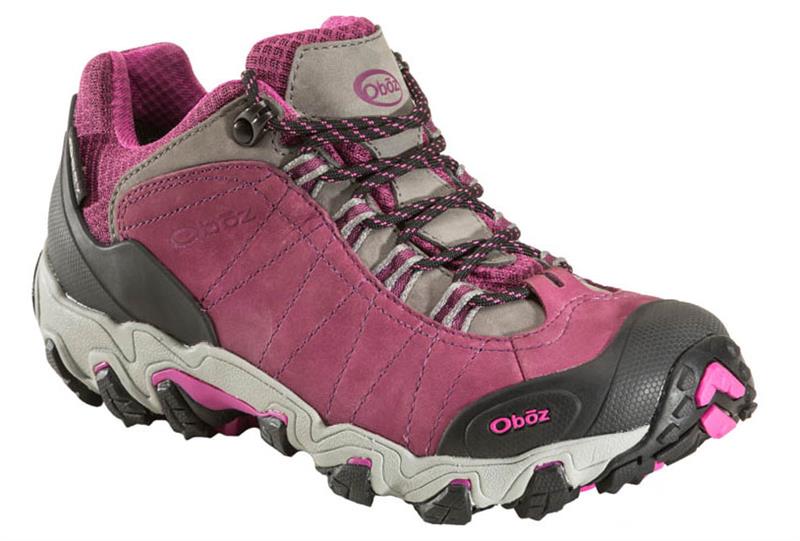 Oboz Womens Bridger Low BDry Hiking Shoes-2