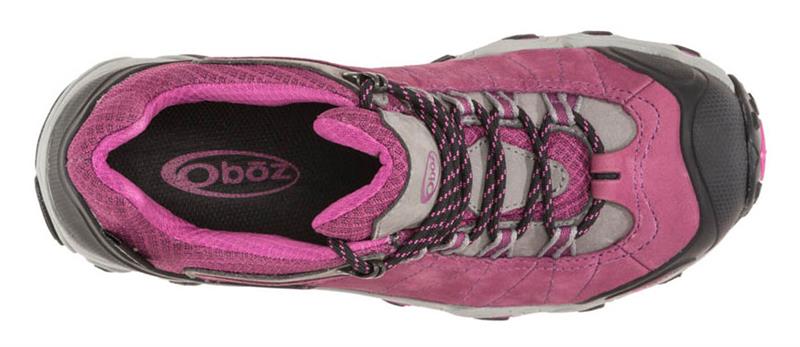 Oboz Womens Bridger Low BDry Hiking Shoes-3