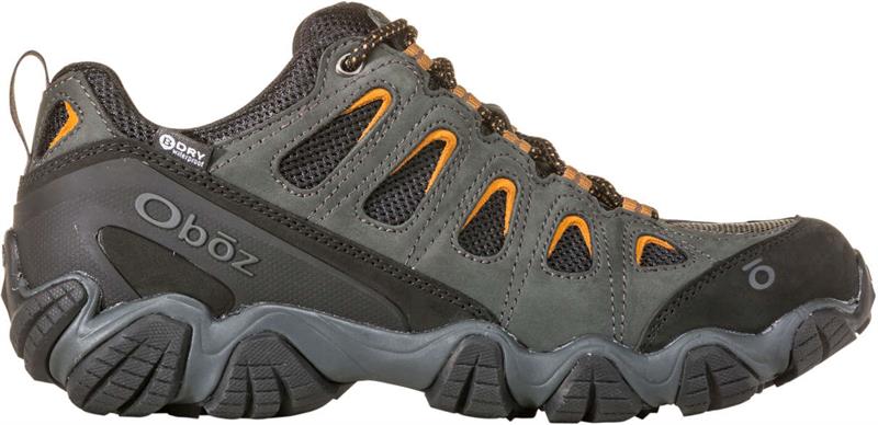 Oboz Mens Sawtooth II Low BDRY Wide Hiking Shoes-2