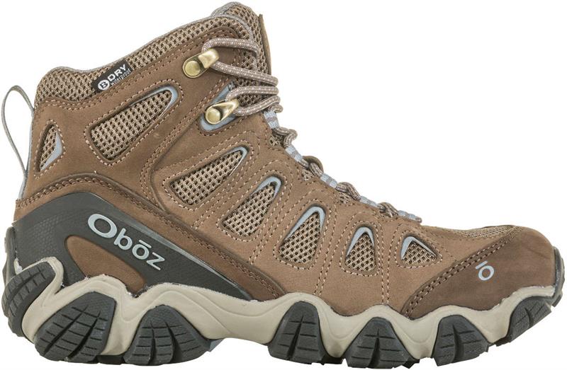 Oboz Womens Sawtooth II Mid BDRY Hiking Boots-2