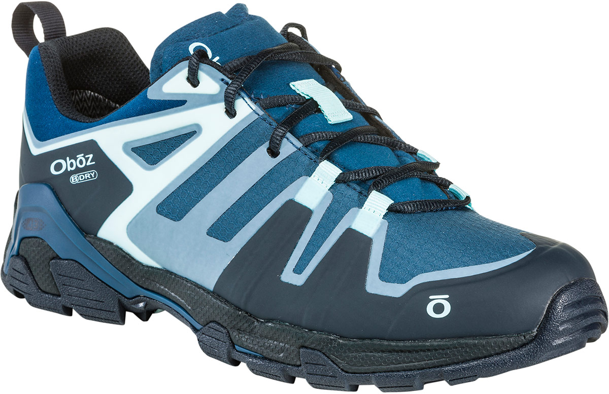 Oboz Womens Arete B-Dry Waterproof Low Shoes OutdoorGB