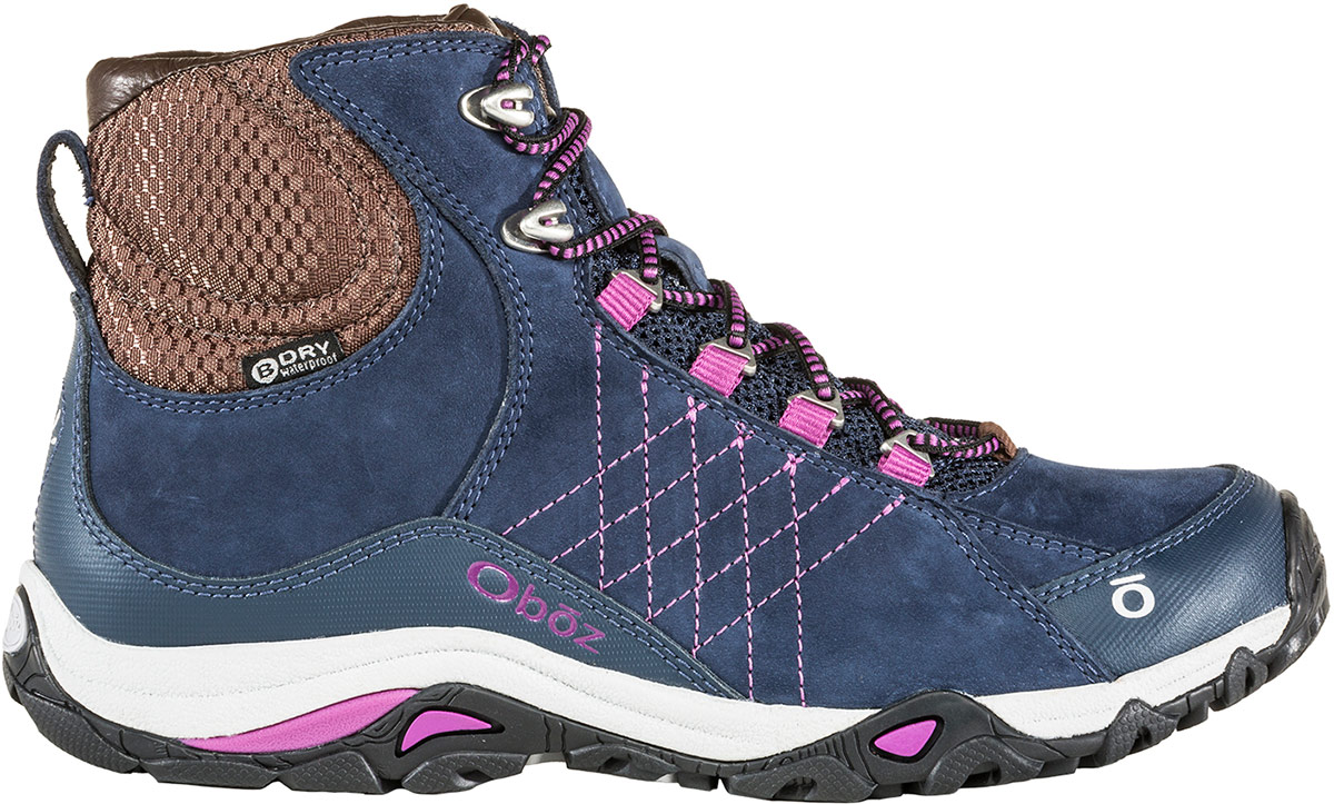 Oboz Womens Sapphire B-Dry Waterproof Mid Boots OutdoorGB