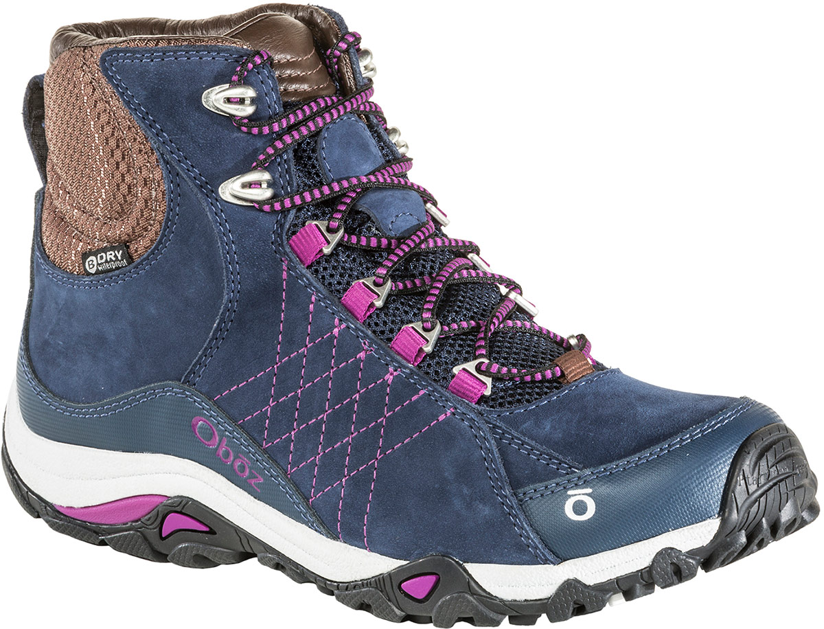 Oboz Womens Sapphire B-Dry Waterproof Mid Boots OutdoorGB