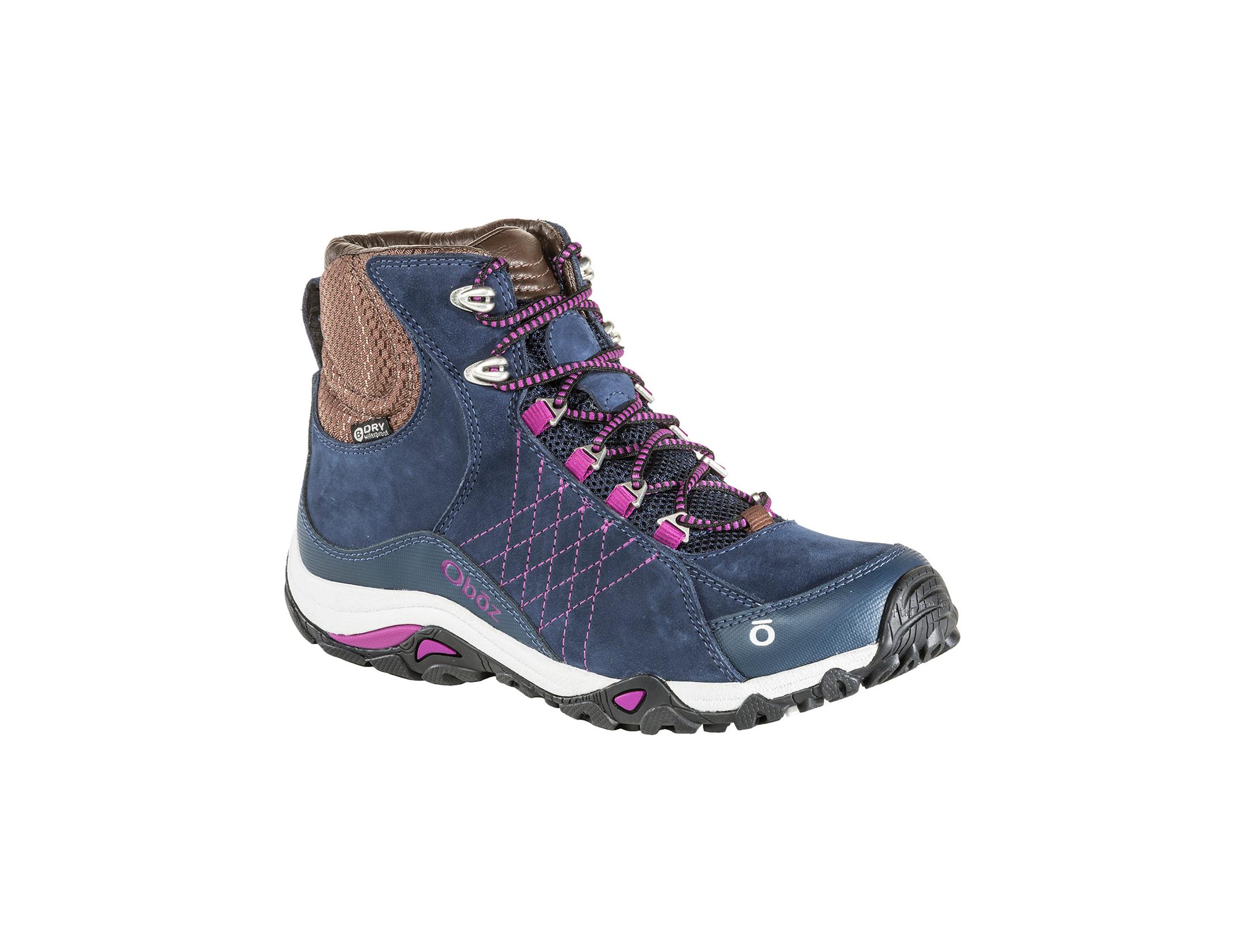 Oboz Womens Sapphire BDry Waterproof Mid Boots