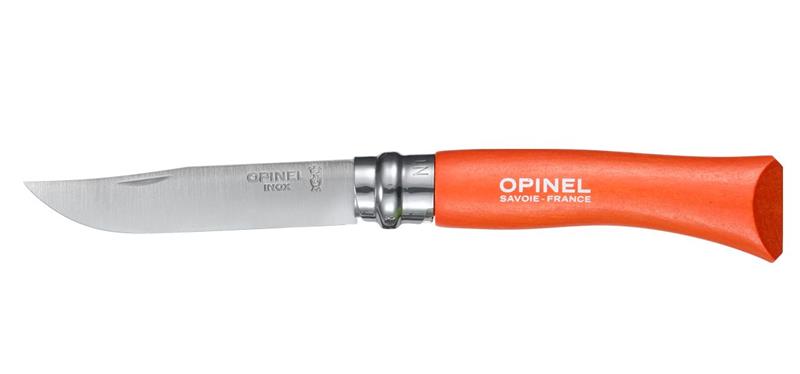 Opinel  No.7 Outdoor/Trekking Range Coloured Stainless Steel Knife-4