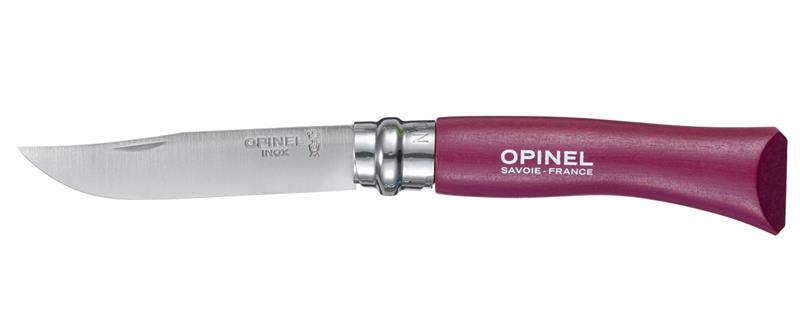 Opinel  No.7 Outdoor/Trekking Range Coloured Stainless Steel Knife-5