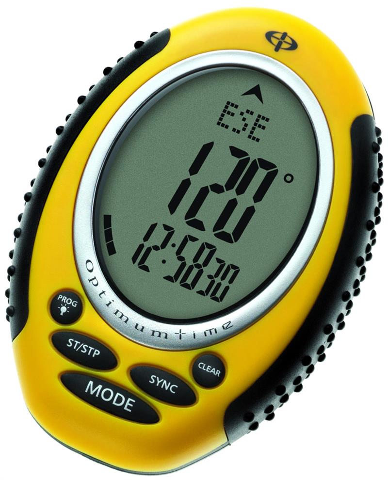 Optimum Time Race Handheld Watch + Compass-4