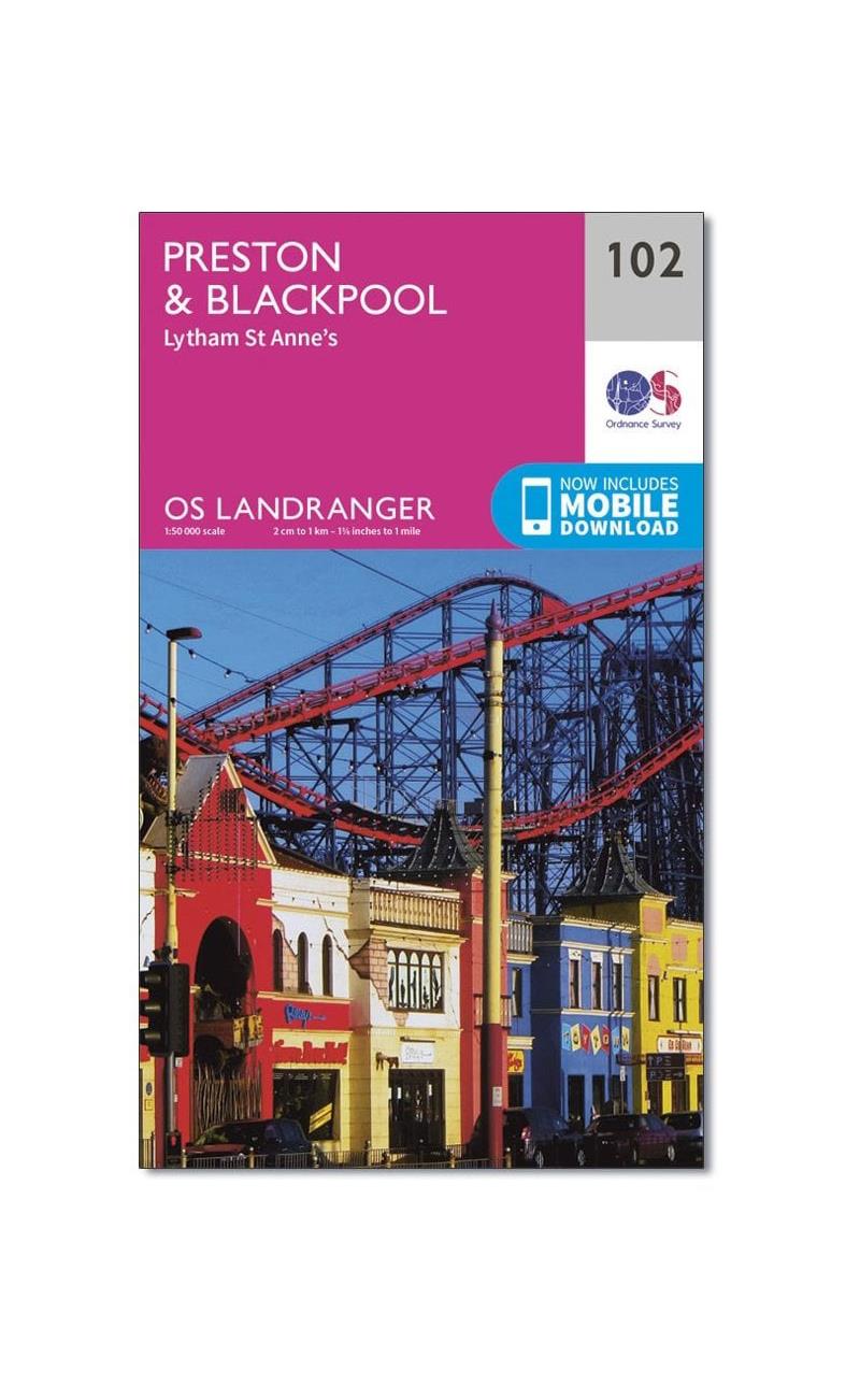 Ordnance Survey Landranger Map-3