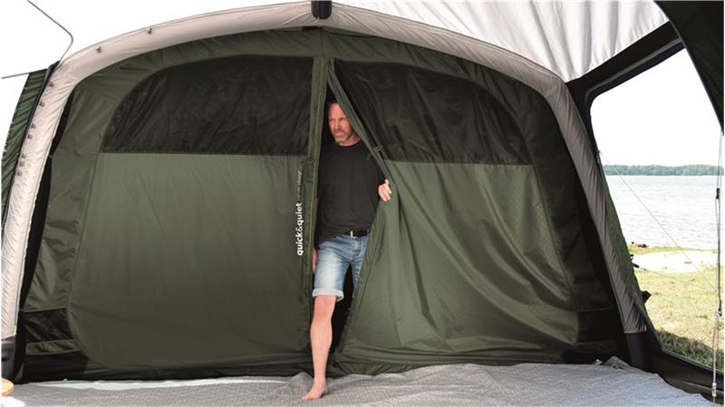 Outwell Rosedale 4 Person Tunnel Tent-5