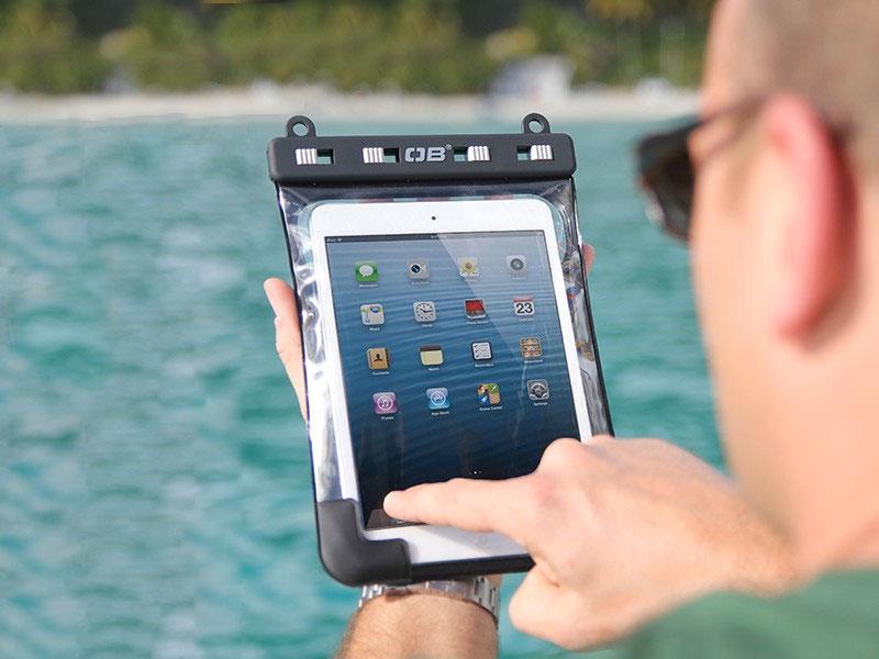 OverBoard iPad Mini Waterproof Case with Shoulder Strap-4