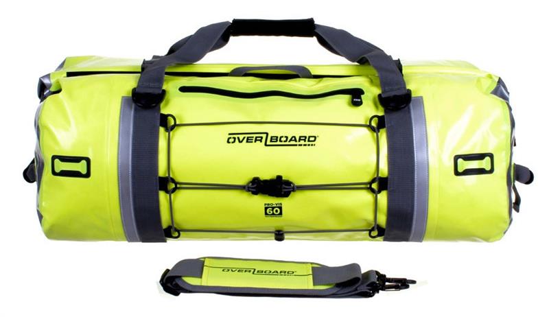 OverBoard Pro-Vis 60L Waterproof Duffel Bag-2