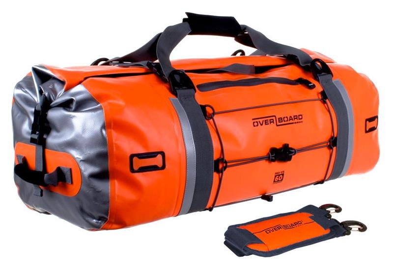 OverBoard Pro-Vis 60L Waterproof Duffel Bag OutdoorGB