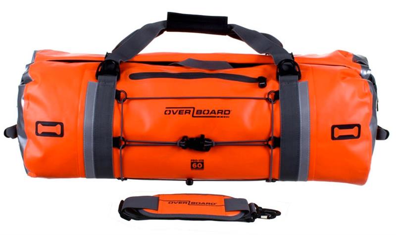 OverBoard Pro-Vis 60L Waterproof Duffel Bag-4