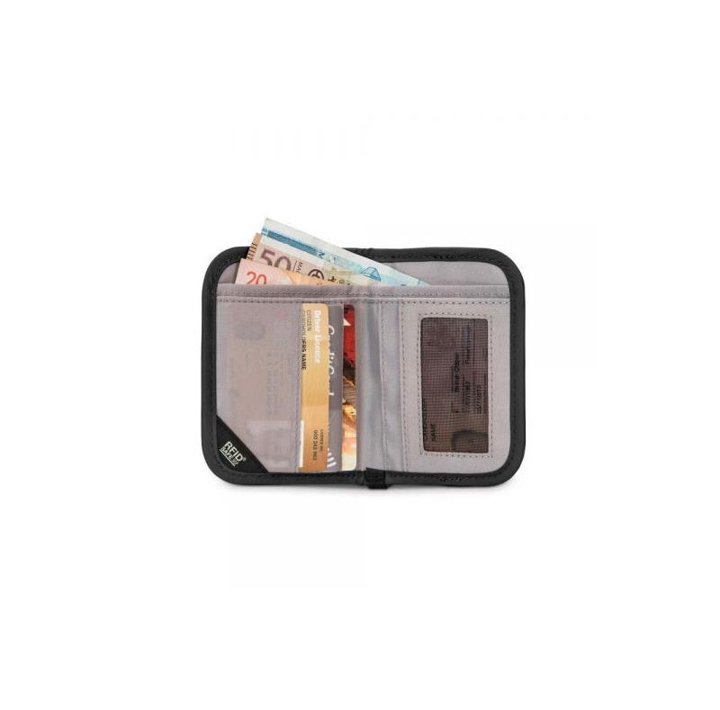 Pacsafe RFIDsafe V50 Anti-Theft RFID Blocking Compact Wallet-2