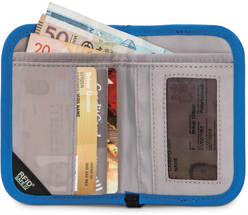 Pacsafe RFIDsafe V50 Anti-Theft RFID Blocking Compact Wallet-4