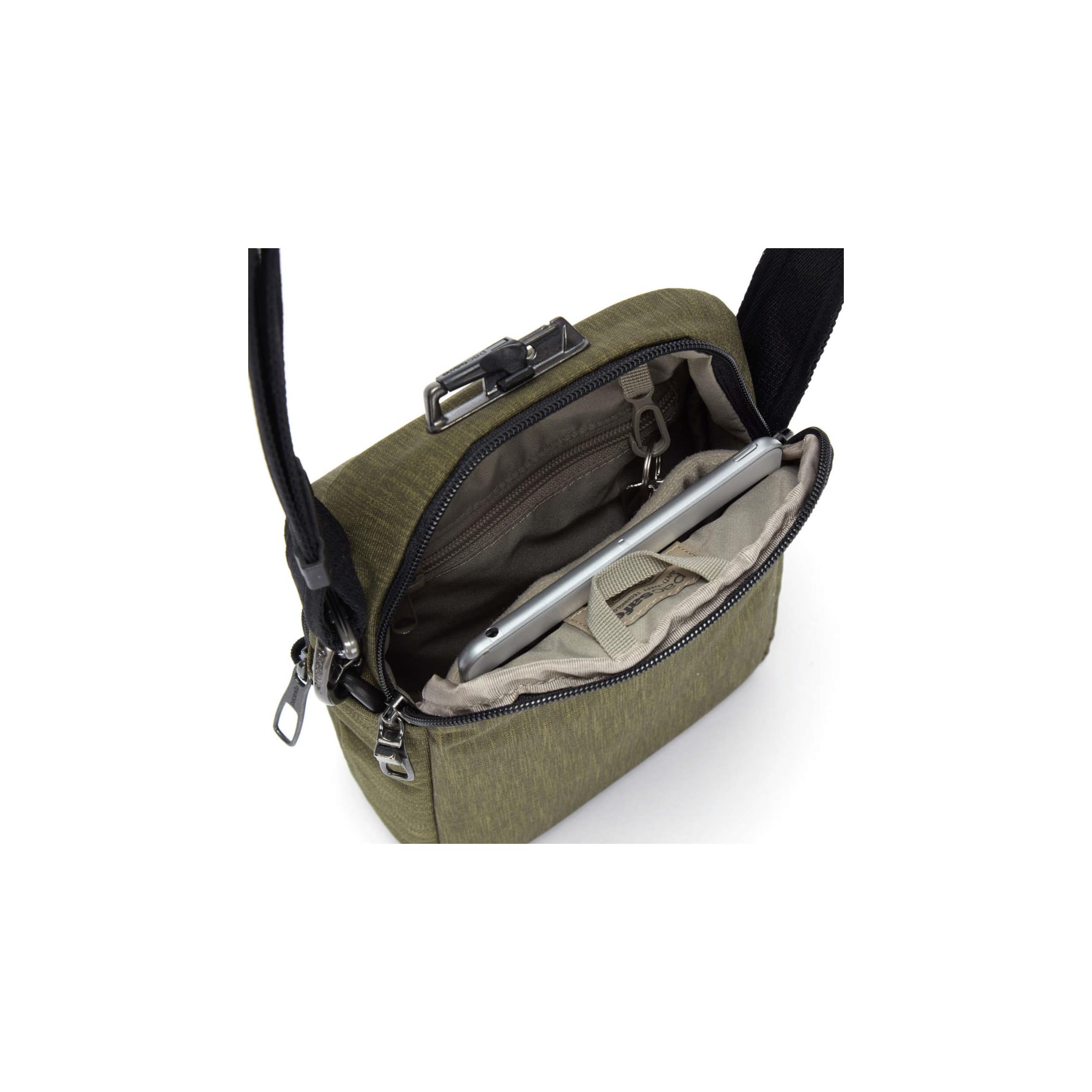 Pacsafe Metrosafe X Anti-Theft Compact Recycled Crossbody Bag OutdoorGB