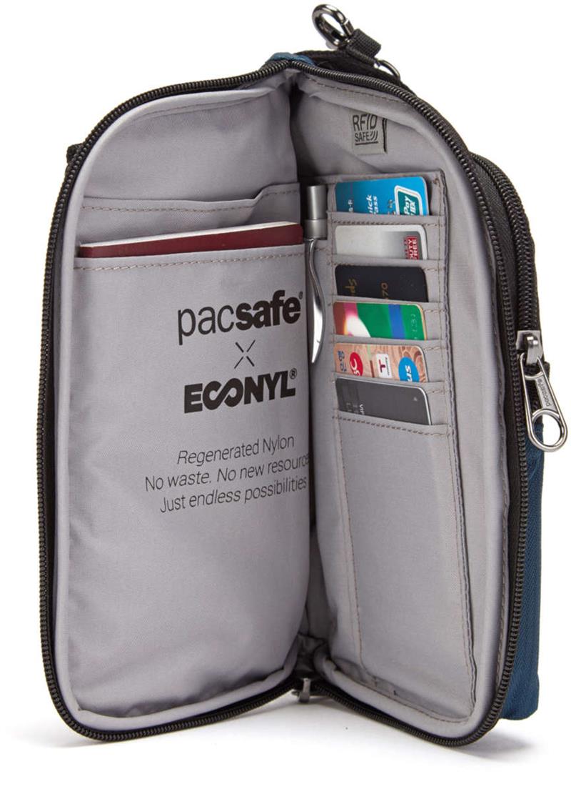 Pacsafe Daysafe Econyl Anti-Theft Tech Recycled Crossbody Bag-5