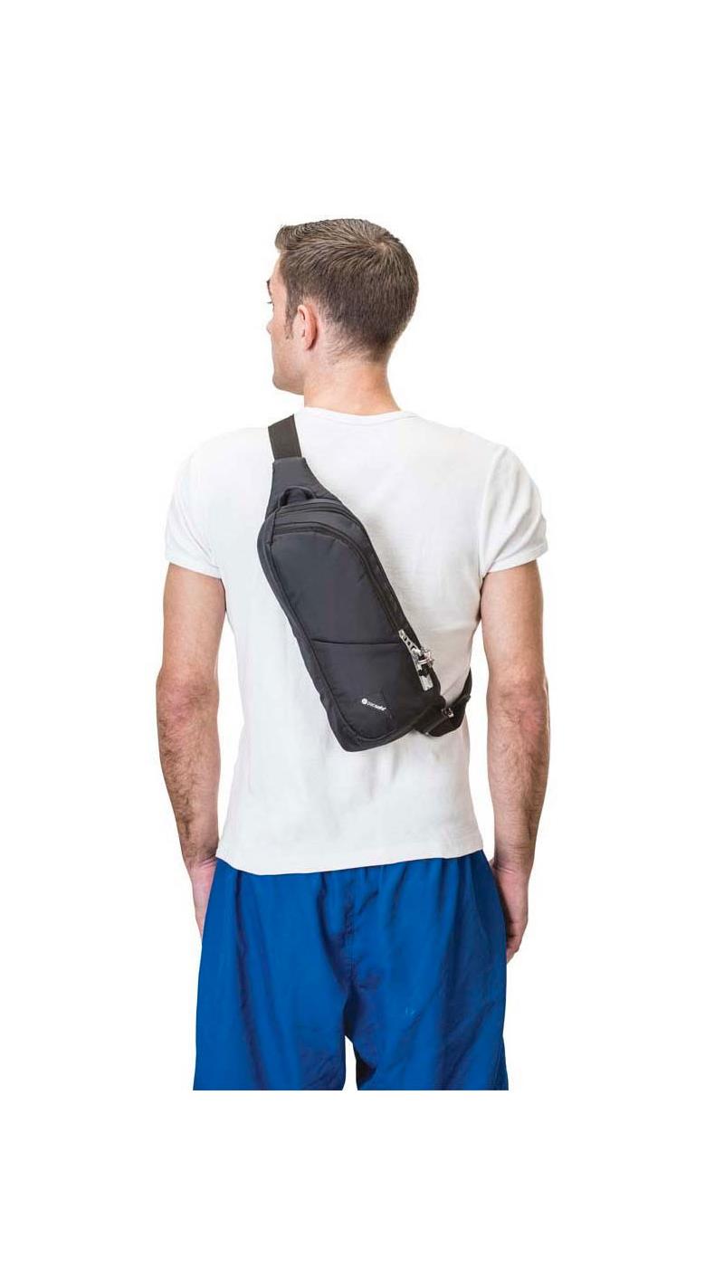 PacSafe Vibe 150 Anti-Theft Cross Body Pack OutdoorGB