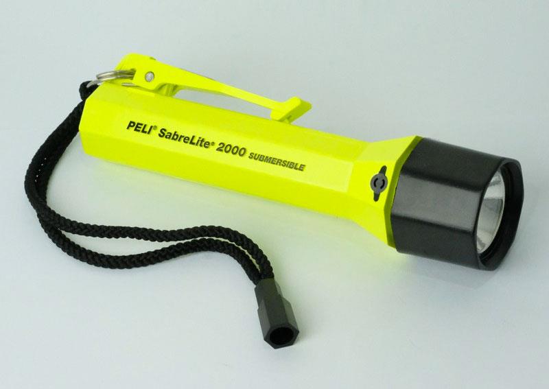 Peli Sabrelite 2000 Waterproof Torch OutdoorGB