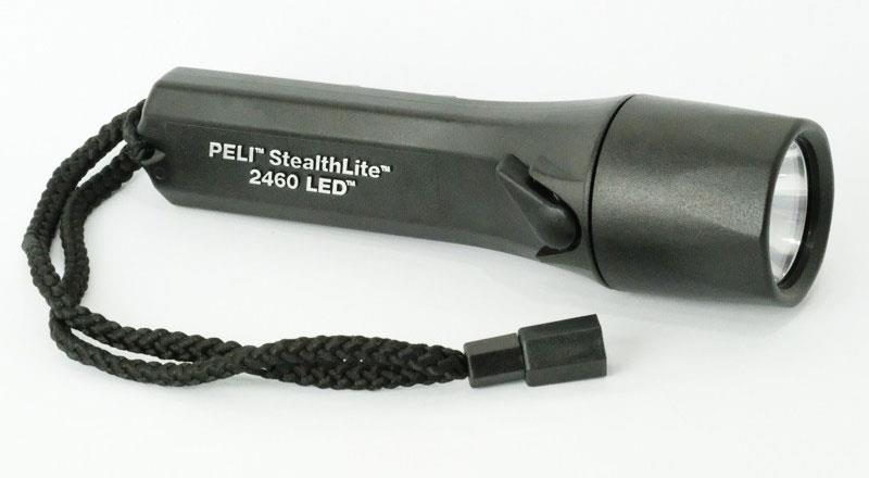 Peli 2460 StealthLite Rechargeable Recoil Waterproof LED Torch-3