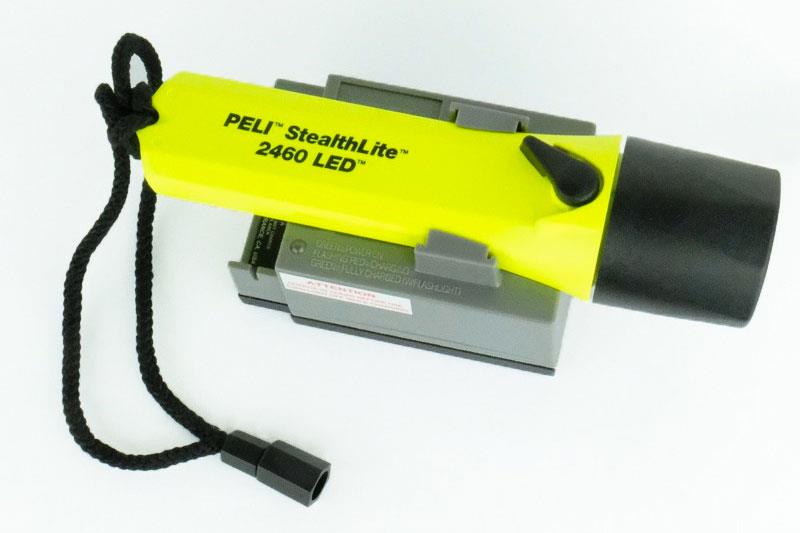 Peli 2460 StealthLite Rechargeable Recoil Waterproof LED Torch-4