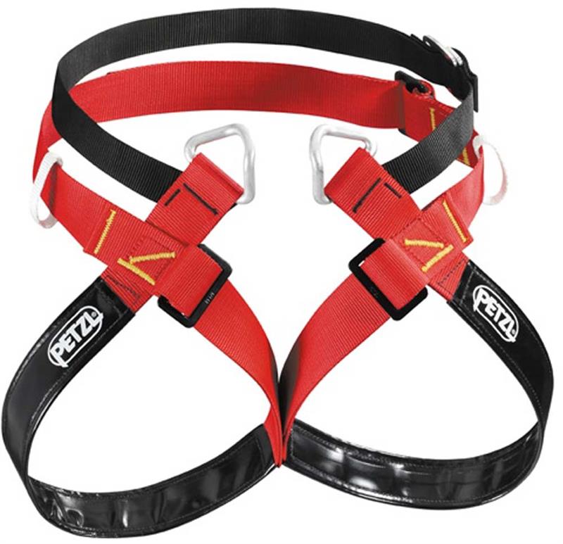 Petzl FRACTIO Caving harness with double waist belt-1